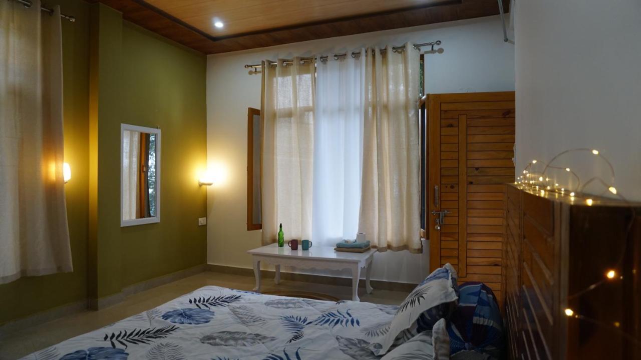 Angela'S Boutique Homes Dharamkot 다람샬라 외부 사진