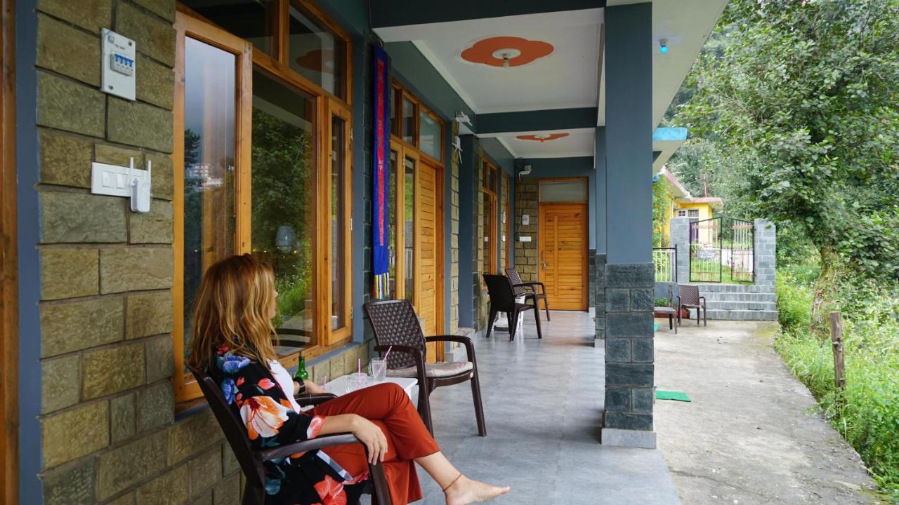 Angela'S Boutique Homes Dharamkot 다람샬라 외부 사진